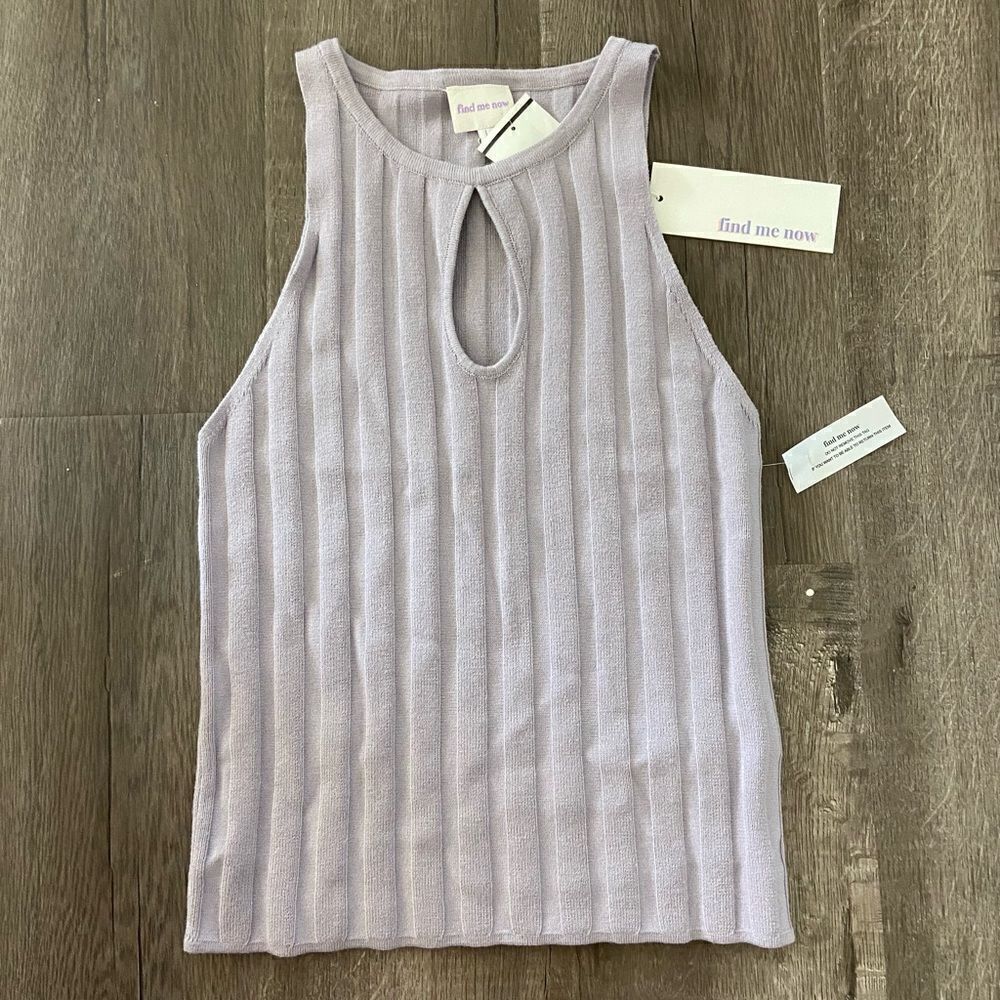 Find Me Now The Label Lilac Top